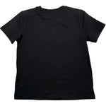 Just Cavalli T-Shirt Girocollo Tinta Unita con Brillantini per Bambina JGP26175TS NERO JUST CAVALLI 