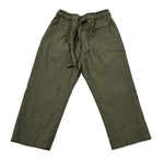 Manuel Ritz Pantalone Tinta Unit con Elastico In Vita per Bambino MR3018J VERDE MANUEL RITZ 