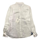 Berna Camicia Manica Lunga Collo  Bianco Per Bambino