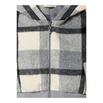 TWINSET giubbino tricolore fantasia a quadri con zip Grigio per Bambina 242GJ2261 GRIGIO TWINSET 