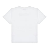 Moschino T-Shirt Girocollo Tinta Unita con Stampa per Bambino HQM050X BIANCO MOSCHINO 