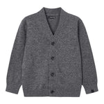 MAYORAL cardigan tinta unita con bottoni in contrasto Grigio per Bambino 4348 GRIGIO MAYORAL 
