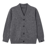 MAYORAL cardigan tinta unita con bottoni in contrasto Grigio per Bambino 4348 GRIGIO MAYORAL 