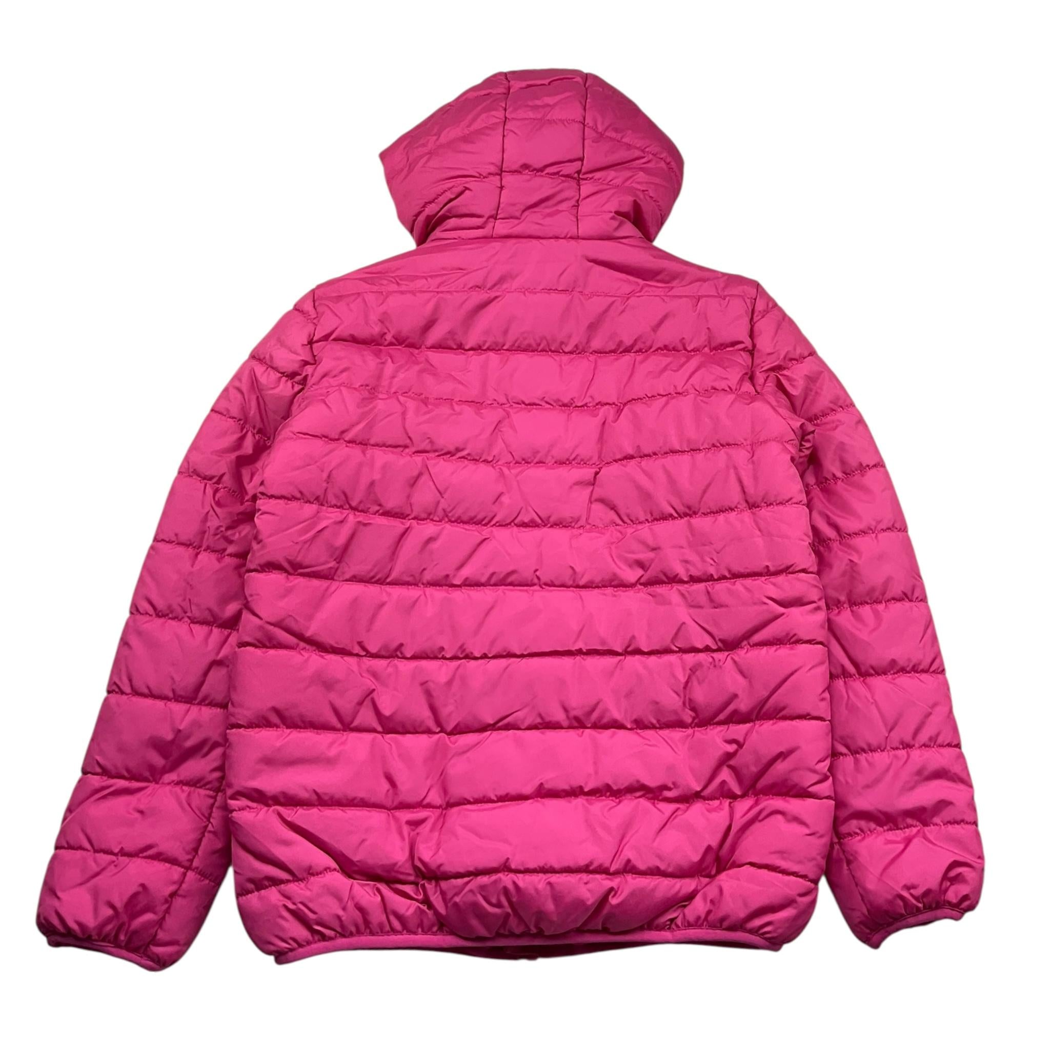 Guess Giubbino Tinta Unita con Cappuccio per Bambina H4BJ10WCFM0 FUXIA GUESS 