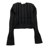 TO be too maglia girocollo tinta unita Nero per Bambina TFJF23M465 NERO TO be too 