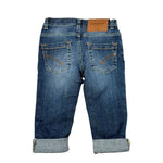 Dondup Jeans Tinta Unita per Neonato DMPA124N BLU DONDUP 