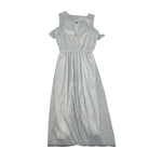 Please Tuta Intera tinta unita Giromanica Argento per Bambina TC06290G73X ARGENTO PLEASE 