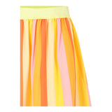 Billieblush Gonna Multicolor con Fantasia A Righe per Neonata U20864 ARANCIONE BillIEBLUSH 