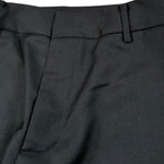 John Richmond Bermuda Tinta Unita con Girovita Regolabile per Bambino RBP26065BE NERO JOHN RICHMOND 