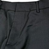 John Richmond Bermuda Tinta Unita con Girovita Regolabile per Bambino RBP26065BE NERO JOHN RICHMOND 