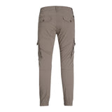 Jack&Jones Pantalone Tinta Unita Con Girovita Regolabile Marrone Per Bambino