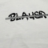 Blauer T-Shirt Girocollo Tinta Unita con Stampa per Bambina 25SBLGH02550X BIANCO BLAUER 