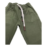 NUPKEET pantalone tinta unita cn elastico in vita Verde per Neonato 24NK295N VERDE NUPKEET 