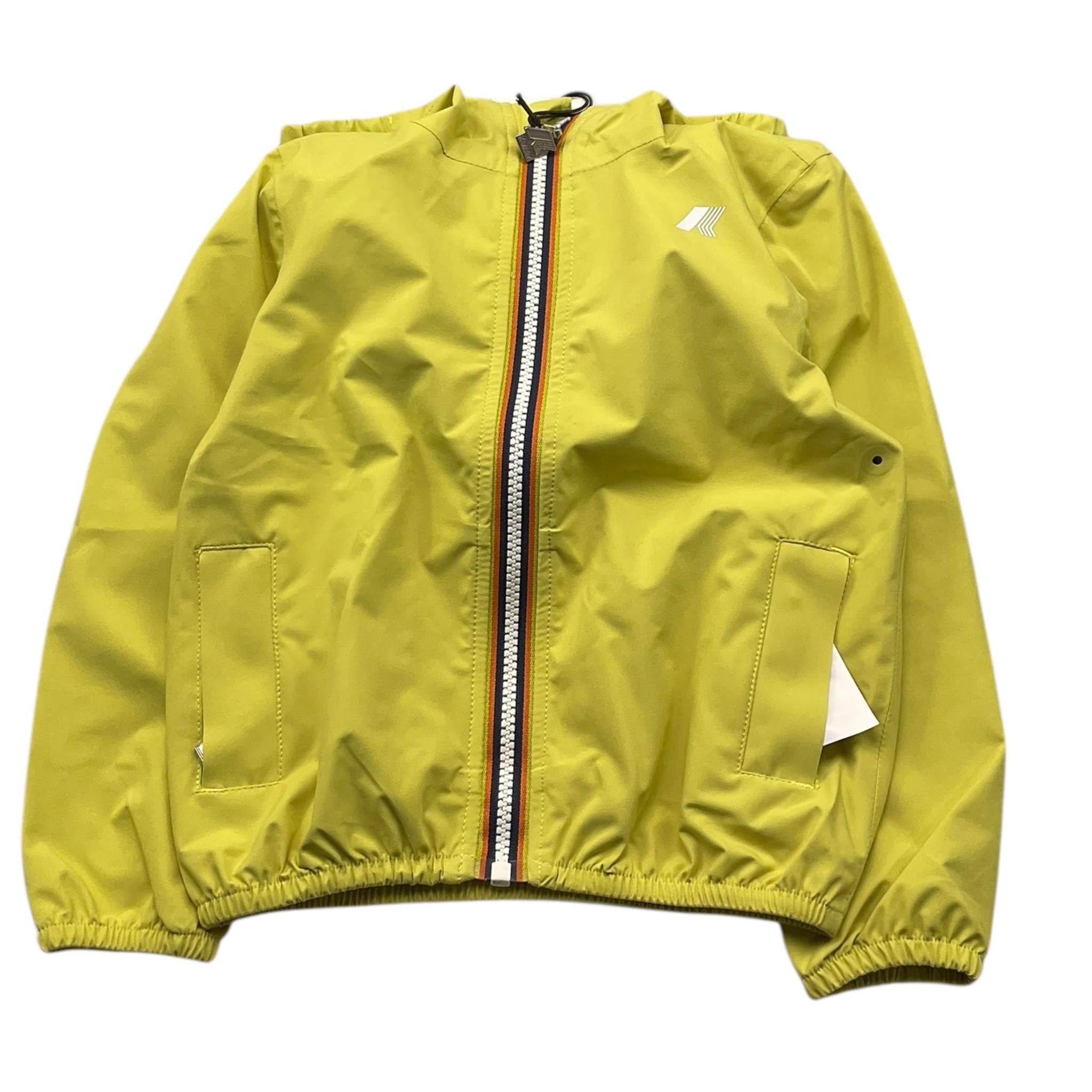 K-Way Pantalone Tinta Unita con Elastico In Vita per Bambino K21371WK GIALLO K-WAY 