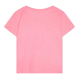 Billieblush T-Shirt Tinta Unita con Stampa Paillettes per Bambina U20950 ROSA BillIEBLUSH 
