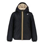 K-WAY giubbino tinta unita con cappuccio in contrasto Nero per Neonato K61157WWXX NERO K-WAY 