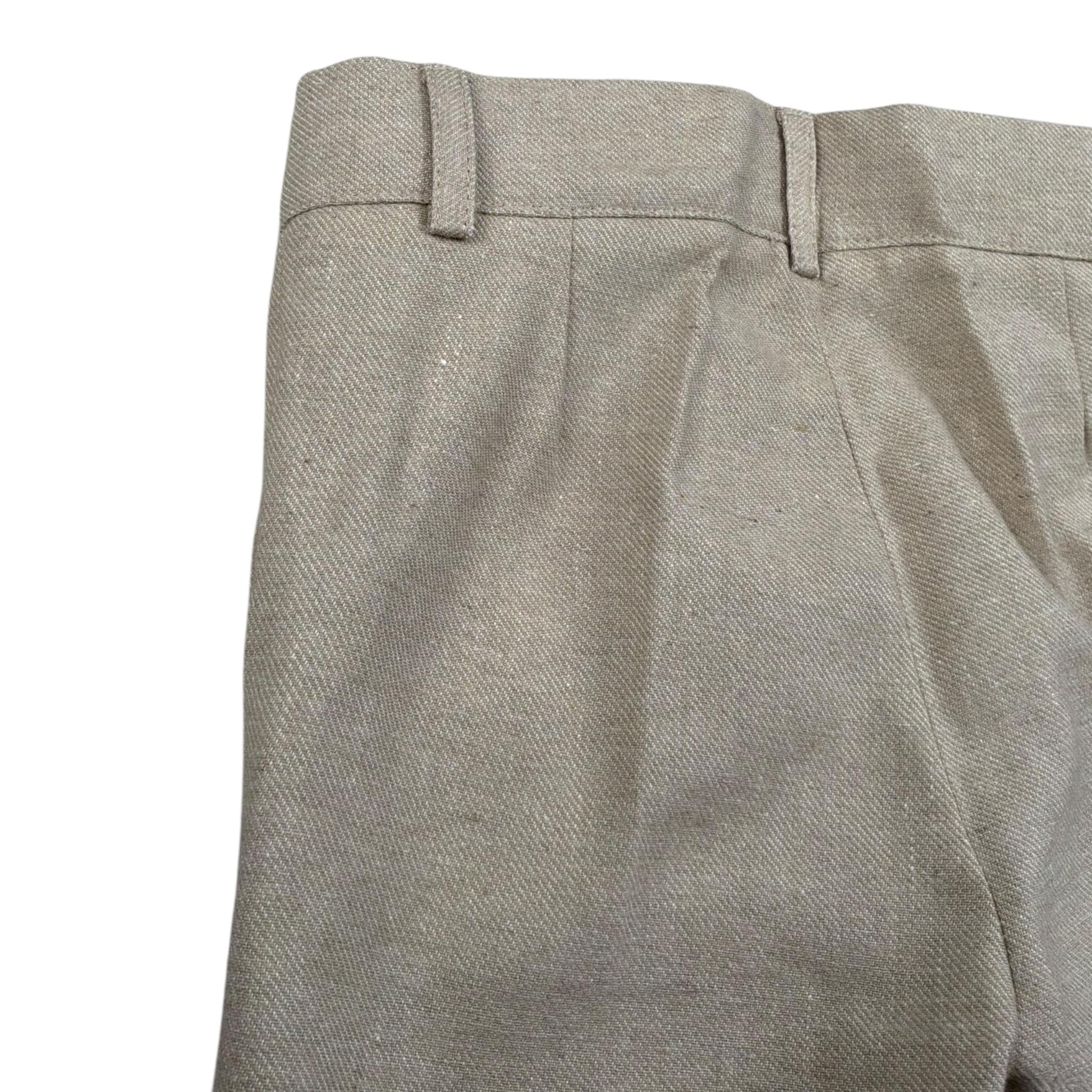 Pure Firenze Pantalone tinta unita con Girovita Regolabile Beige per Neonato PC03261 BEIGE PURE FIRENZE 