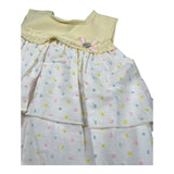 Wedoble Completo 2 Pezzi Camicia-Culotte per Neonata 017122295 BIANCO WEDOBLE 