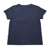 Il Gufo T-Shirt Girocollo Tinta Unita  per Bambino P25TS050MF032J BLU IL GUFO 