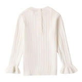 SARABANDA maglia tinta unita manica lunga Panna per Neonata A297 PANNA SARABANDA 