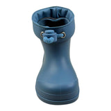 Igor Stivali Tinta Unita con Pelliccia Interna per Bambino W10305J BLU IGOR 