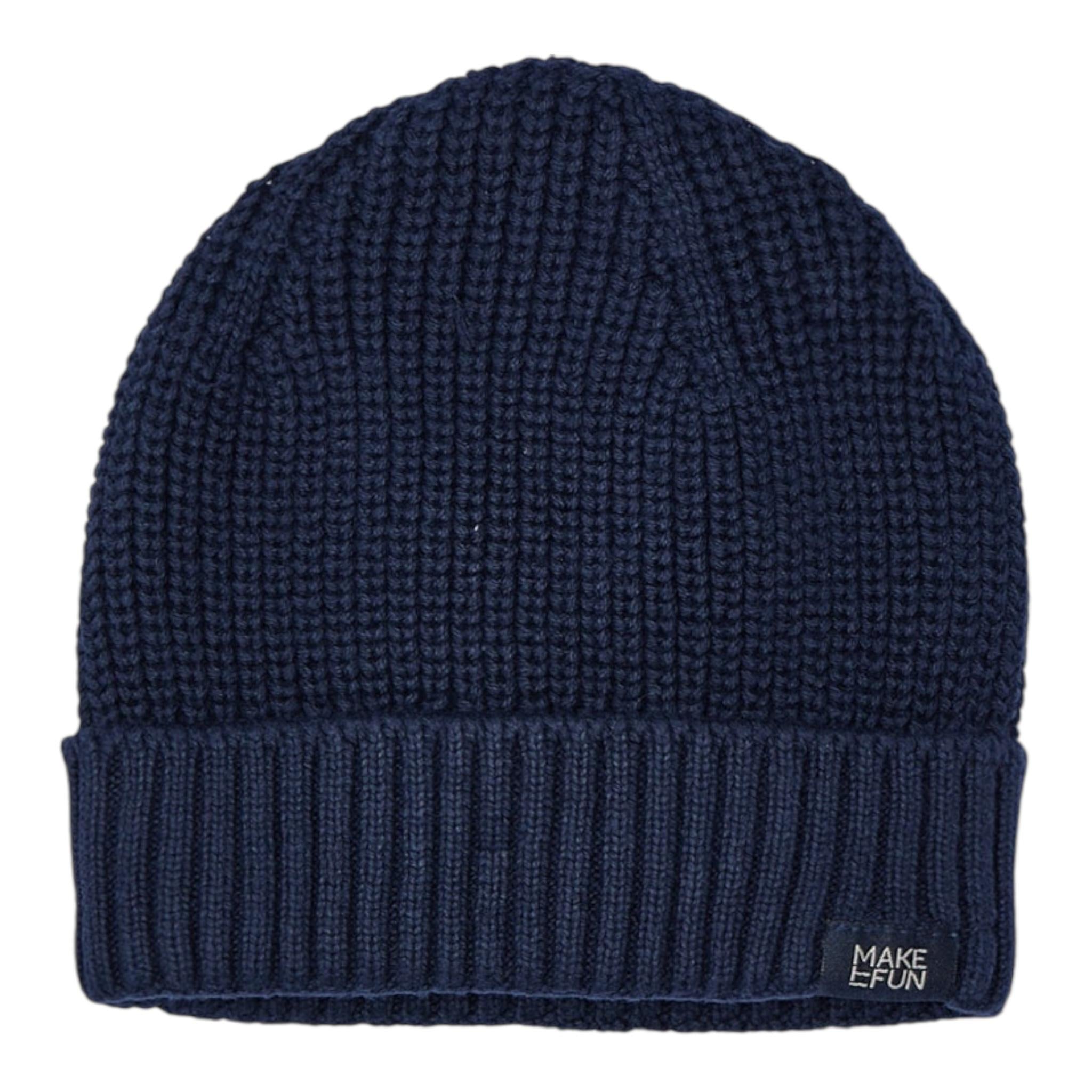 MAYORAL cappello tinta unita Blu per Bambino 10833 BLU MAYORAL 