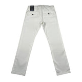Sarabanda Pantalone Tinta Unita con Girovita Regolabile per Bambino 0J150 BIANCO SARABANDA 