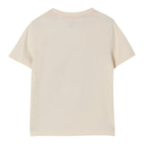 Timberland T-Shirt Girocollo Tinta Unita con Stampa per Bambino T60511 BEIGE TIMBERLAND 