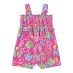 Mayoral Tuta Intera Giromanica Tinta Unita per Neonata 1839X FUXIA MAYORAL 