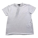 Daniele Alessandrini T-Shirt Rundhalsausschnitt Einfarbig Weiß Für Jungen