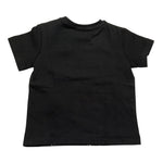 Iceberg T-Shirt Girocollo Tinta Unita con Stampe In Contrasto per Neonato TSICE5123B NERO ICEBERG 
