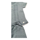 Paz Rodriguez Completo 2 Pezzi T-Shirt-Culotte per Neonato 003122672 AZZURRO PAZ RODRIGUEZ 