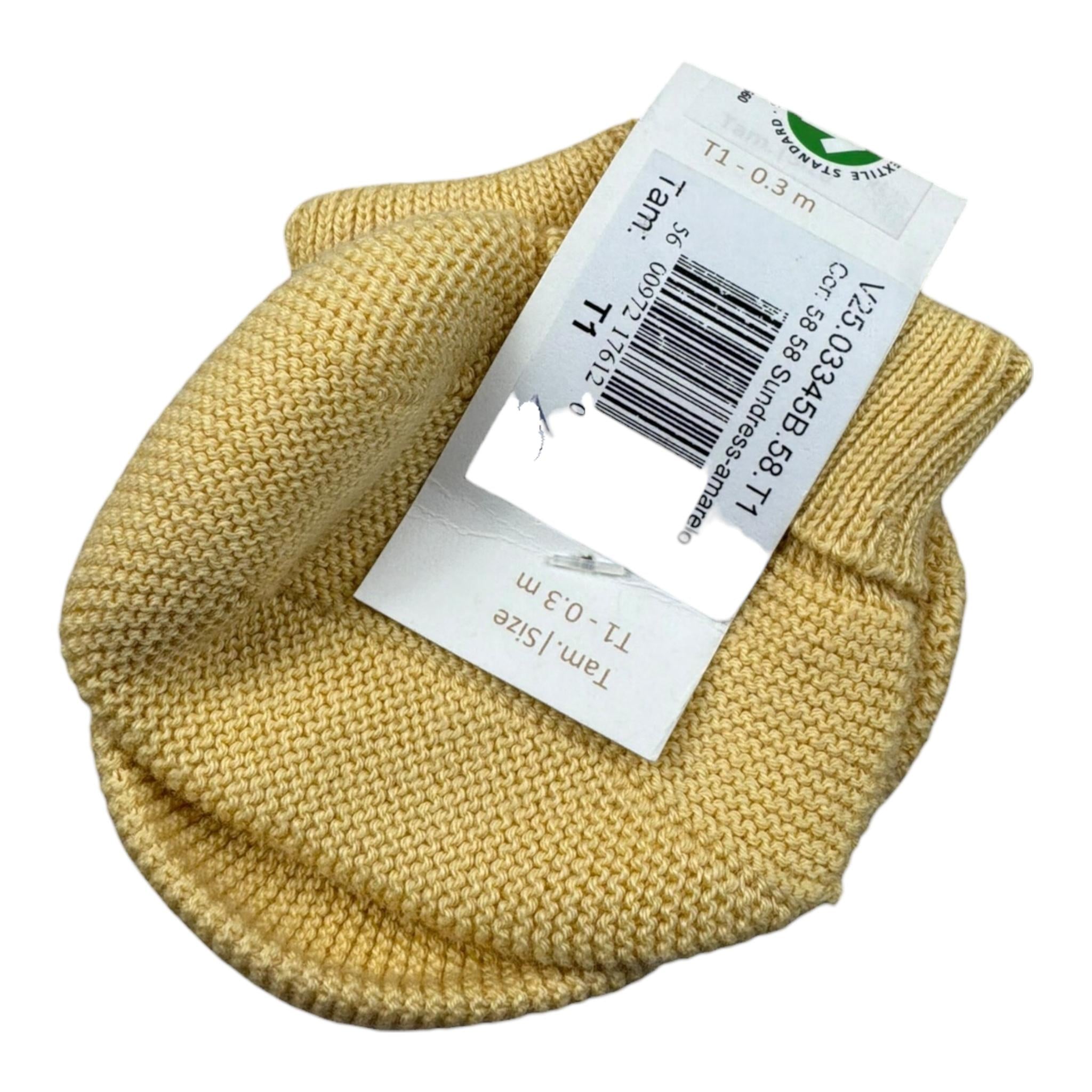 Wedoble Calzini Tinta Unita per Neonato V2500345B GIALLO WEDOBLE 