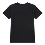 Guess T-Shirt Girocollo Tinta Unita con Stampa per Bambino L5RI02K8HM4 NERO GUESS 