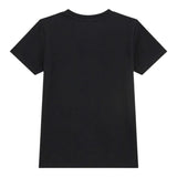 Guess T-Shirt Girocollo Tinta Unita con Stampa per Bambino L5RI02K8HM4 NERO GUESS 