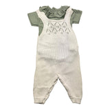 Wedoble Completo 2 Pezzi Tutine-Body Panna Per Neonata