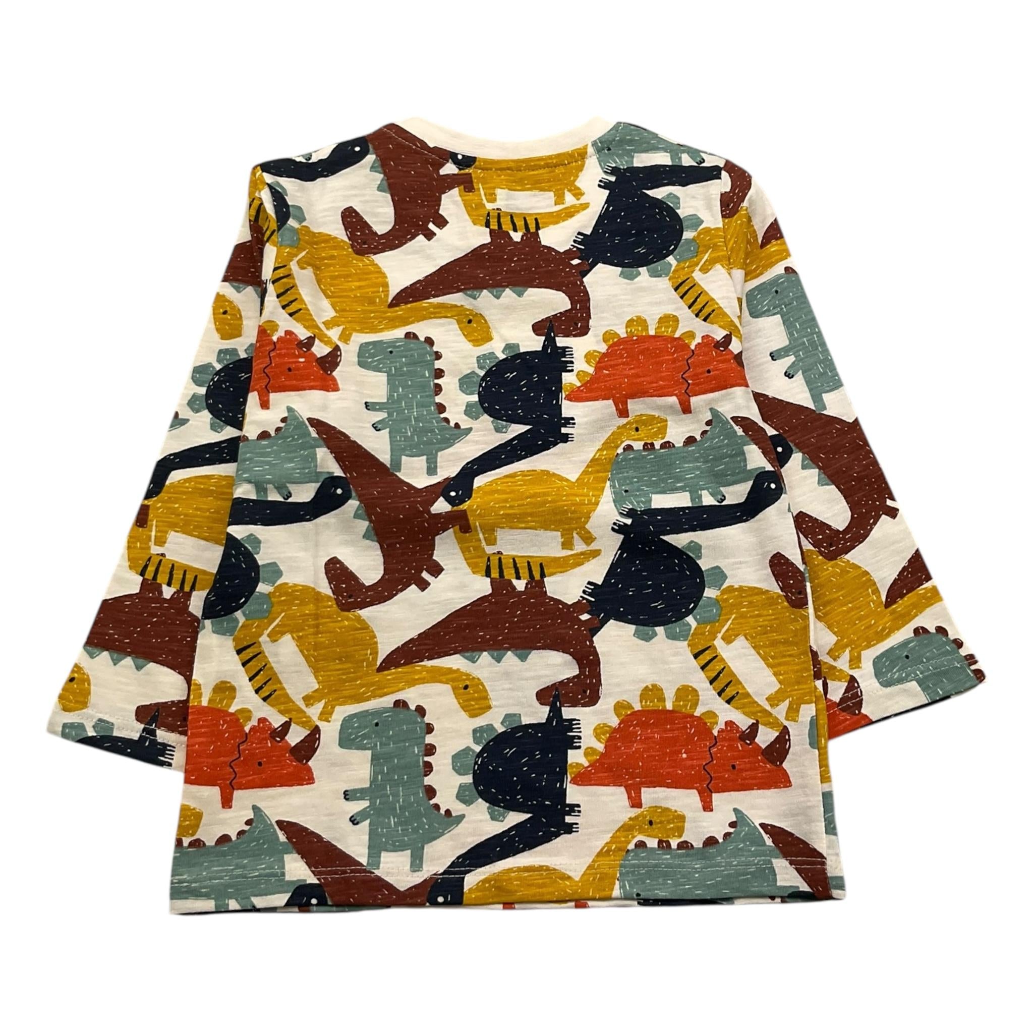 LOSAN shirt girocollostampa fantasia Bianco per Neonato 5103310106011 BIANCO LOSAN 