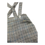 LE BEBE' salopettes tinta unita con fantasia a righe Grigio per Neonato LBB5219 GRIGIO LE BEBE' 