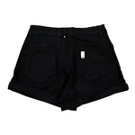 Liu Jo Short Tinta Unita con Girovita Regolabile per Bambina GA5093XX NERO LIU JO 