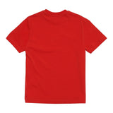 Dsquared2 T-Shirt Girocollo Tinta Unita con Stampa per Neonato DQ2853 ROSSO DSQUARED2 