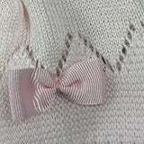 Bimbalo' Cappello Tinta Unita con Ricami per Neonata 7579 ROSA BIMBALO' 