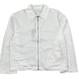 Paolo Pecora Camicia Manica Lunga Tinta Unita con Zip per Bambino PP4188 BIANCO PAOLO PECORA 