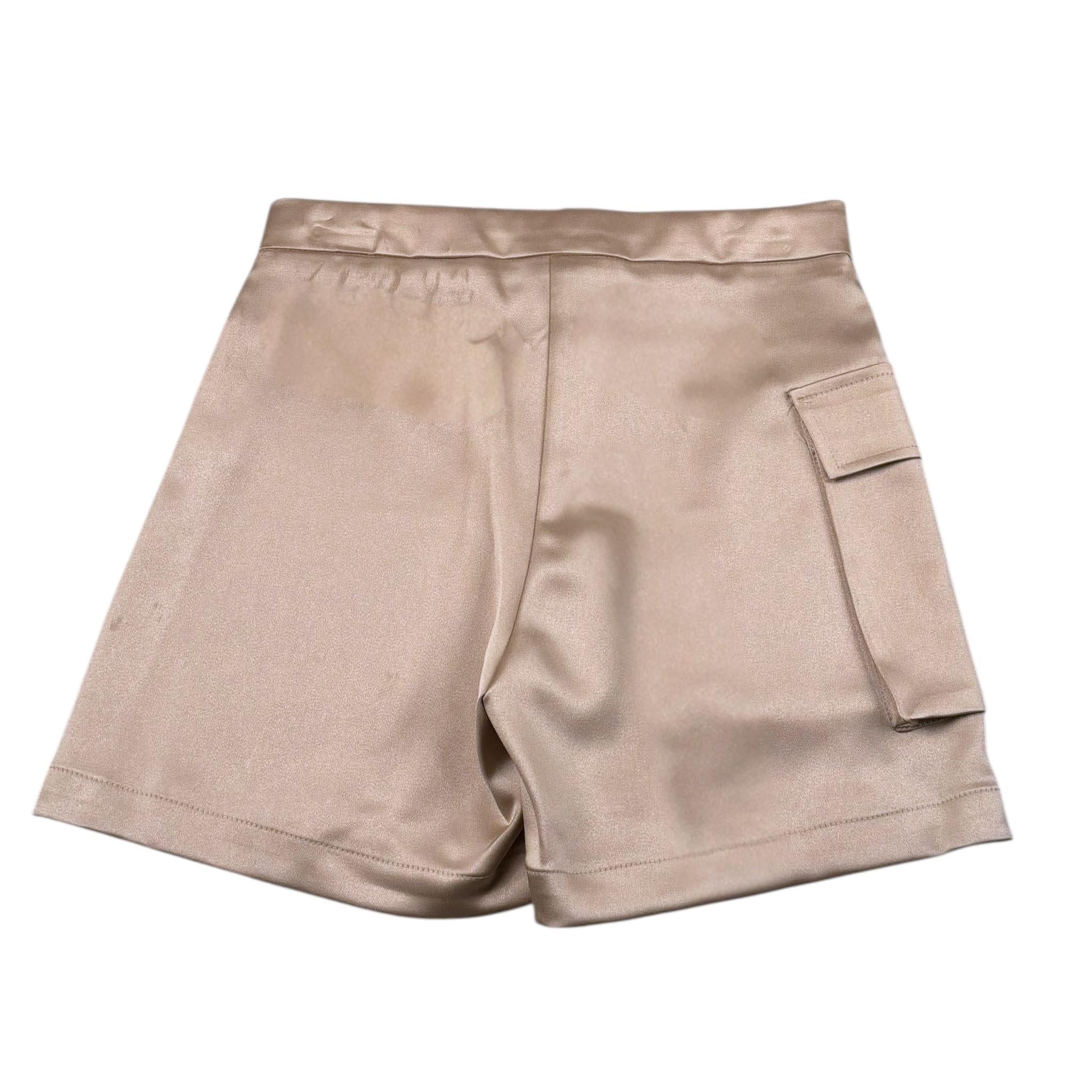 Gaelle Short Tinta Unita con Girovita Regolabile per Bambina 2746S00364XX ORO GAELLE 