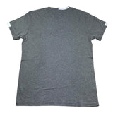 Sun68 T-Shirt Girocollo Tinta Unita con Logo per Bambino TSUNS GRIGIO SUN68 