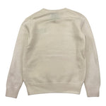 SAINT BARTH maglia tinta unita girocollo con stampa Bianco per Bambino TENNISS BIANCO SAINT BARTH 