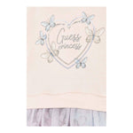 Guess Completo 2 Pezzi T-Shirt-Leggins Bicolore per Neonata A5RG17KAN04 ROSA GUESS 