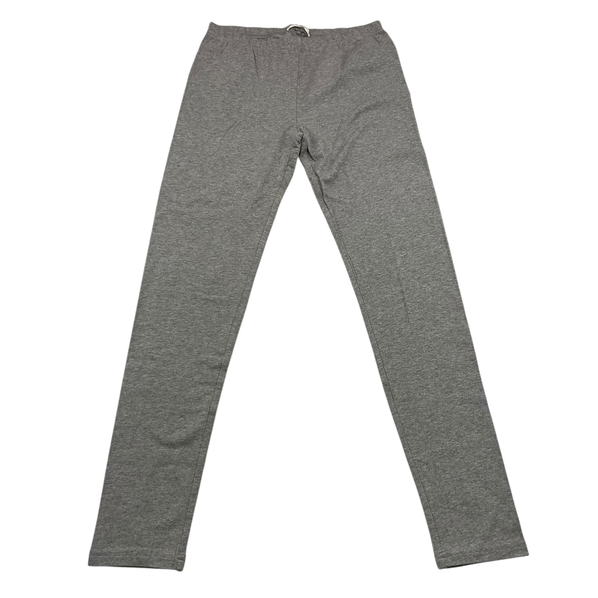Y-CLU' leggins tinta unita Grigio per Bambina LEG0217 GRIGIO Y-CLU' 