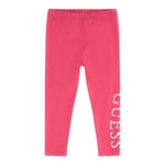 Guess Leggins Tinta Unita con Logo per Bambina K3YB01K82K0X FUXIA GUESS 