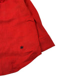 Manuel Ritz Camicia Manica Lunga Tinta Unita per Neonato MR30833 ROSSO MANUEL RITZ 