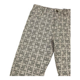 JOHN RICHMOND jeans tinta unita con stampa logo Grigio per Bambino RBA25118JE GRIGIO JOHN RICHMOND 